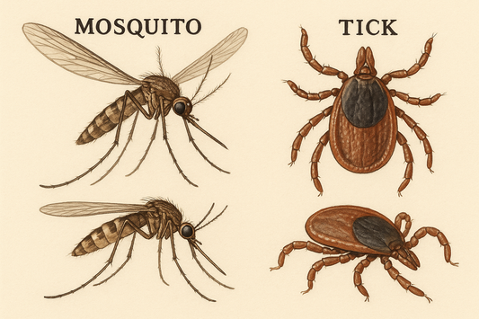 Insect Irritations: Natural Relief for Bites, Stings & Ticks