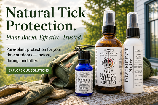 Natural Tick Protection & What to Do After a Tick Bite