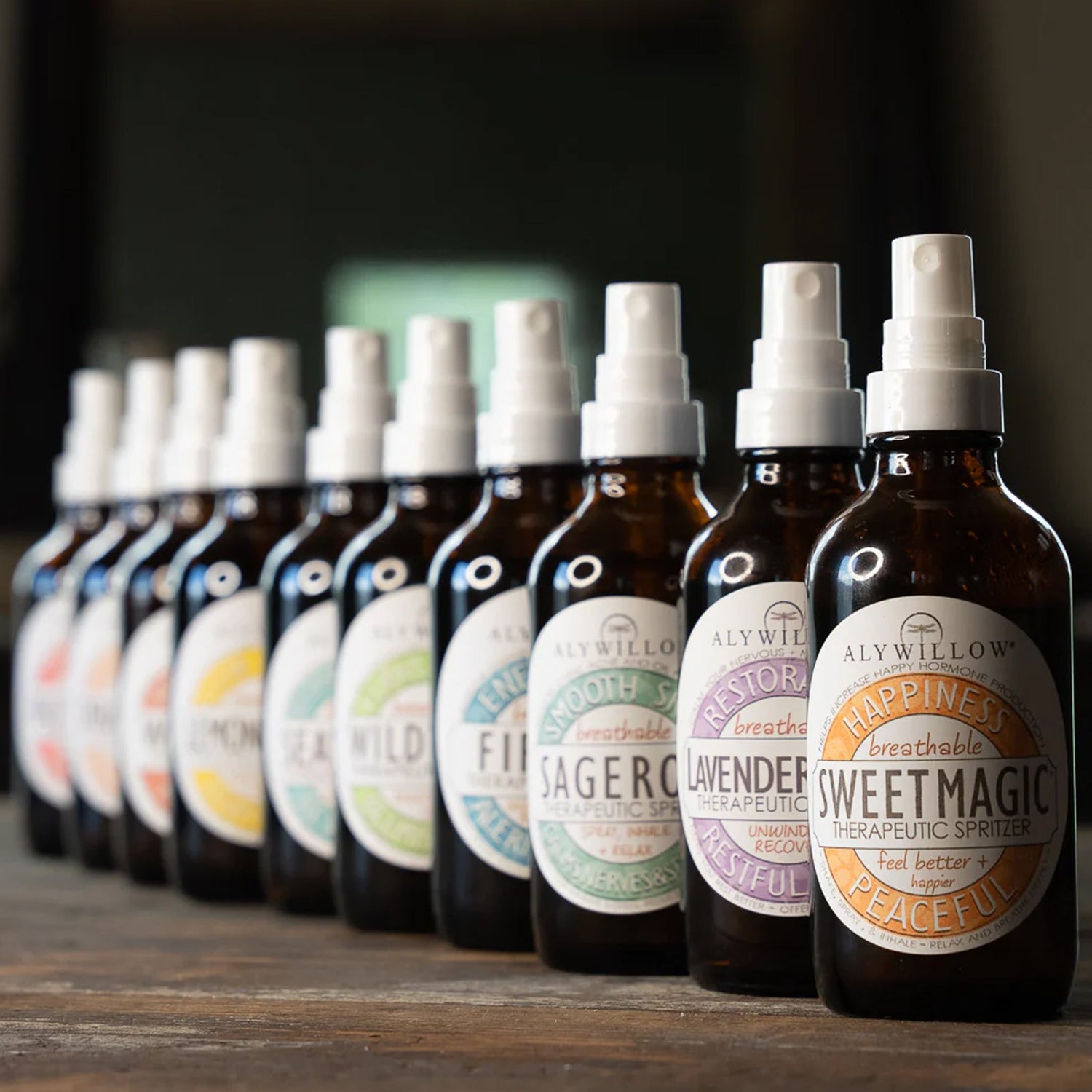 Room Sprays & breathable Mists