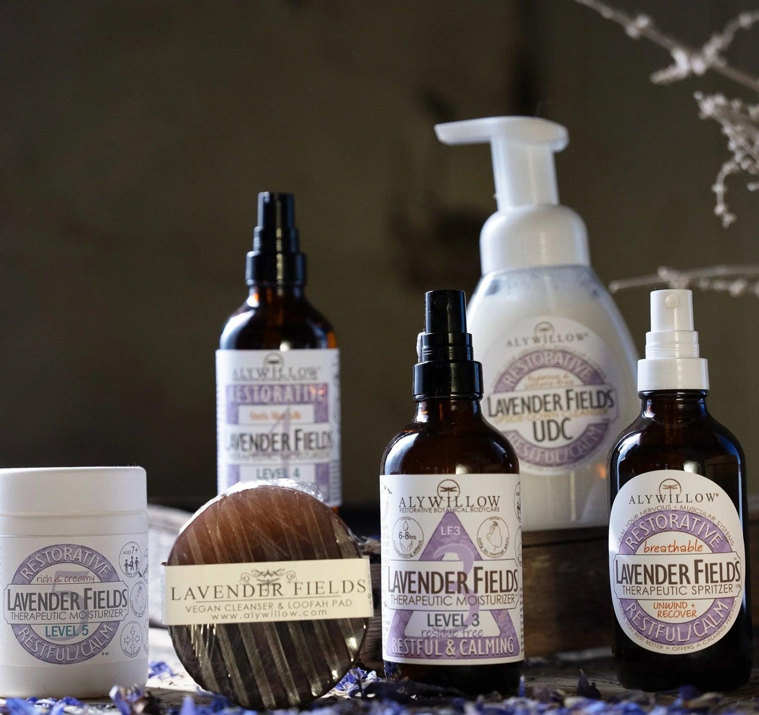 Lavender Fields Products - Alywillow