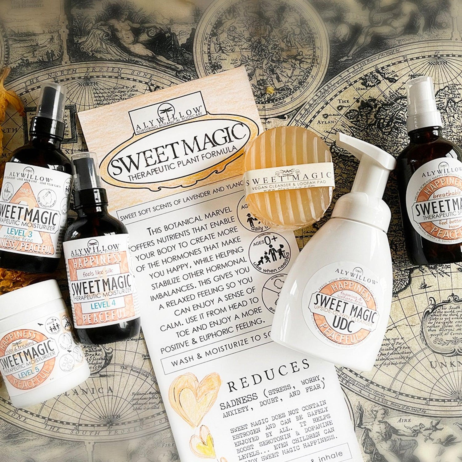 Sweet Magic Products - Alywillow