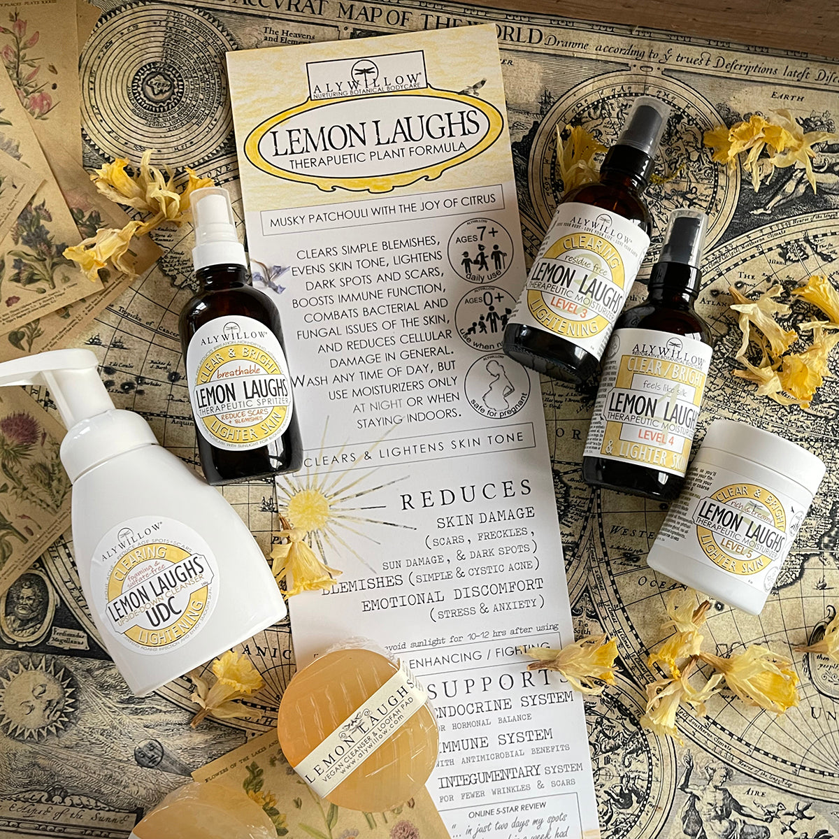 LEMON LAUGHS LEVEL 5 Moisturizer