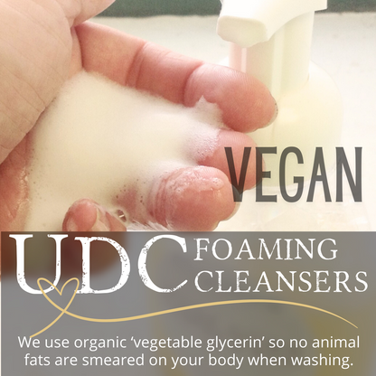 WARRIOR UDC Nutrient Foaming Cleanser