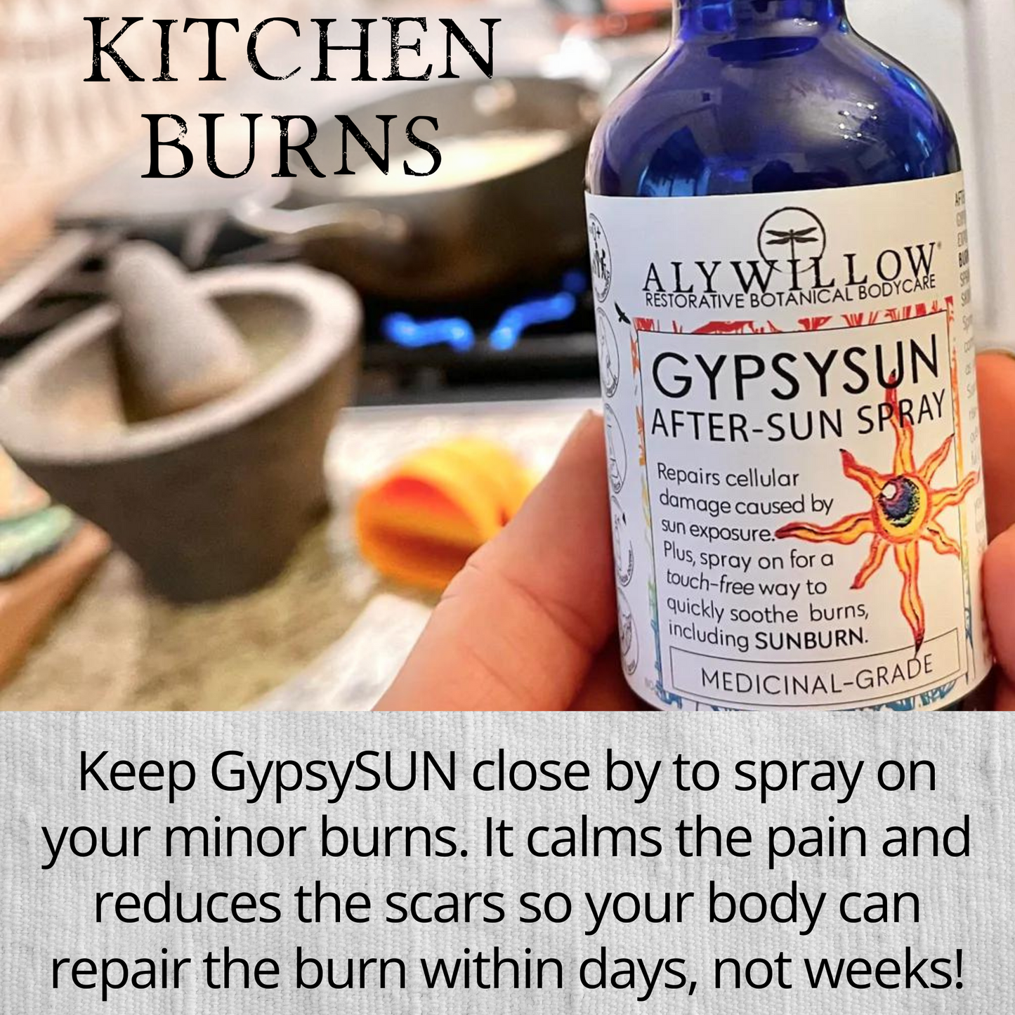 GypsySun Medicinal Spray