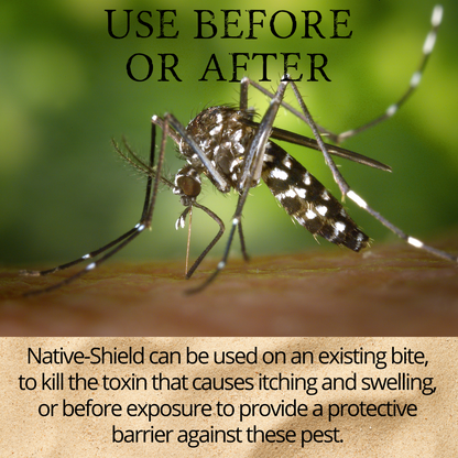 NATIVE-SHIELD Bug Repellent