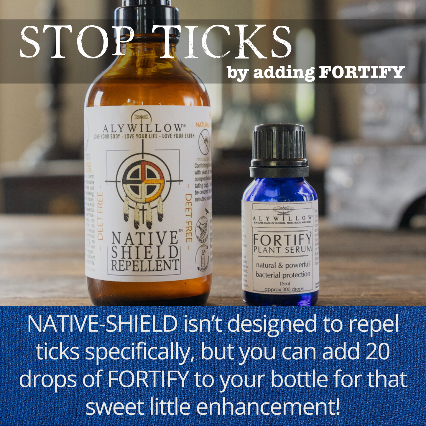 NATIVE-SHIELD Bug Repellent
