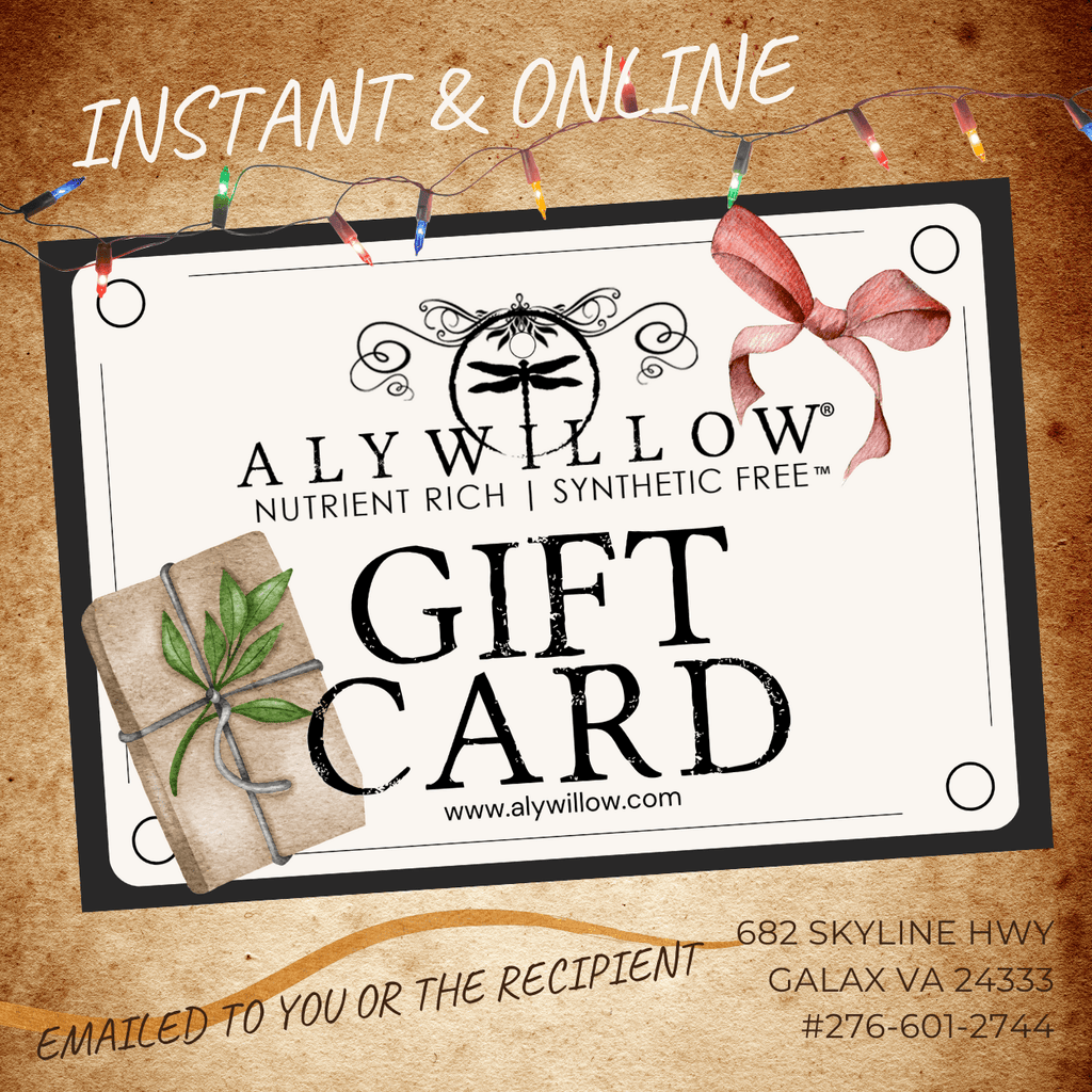 Instant Gift Card - Alywillow