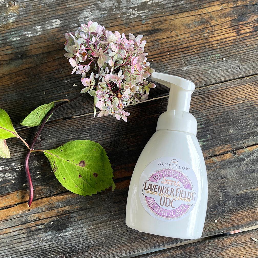 LAVENDER FIELDS UDC Nutrient Foaming Cleanser - Alywillow