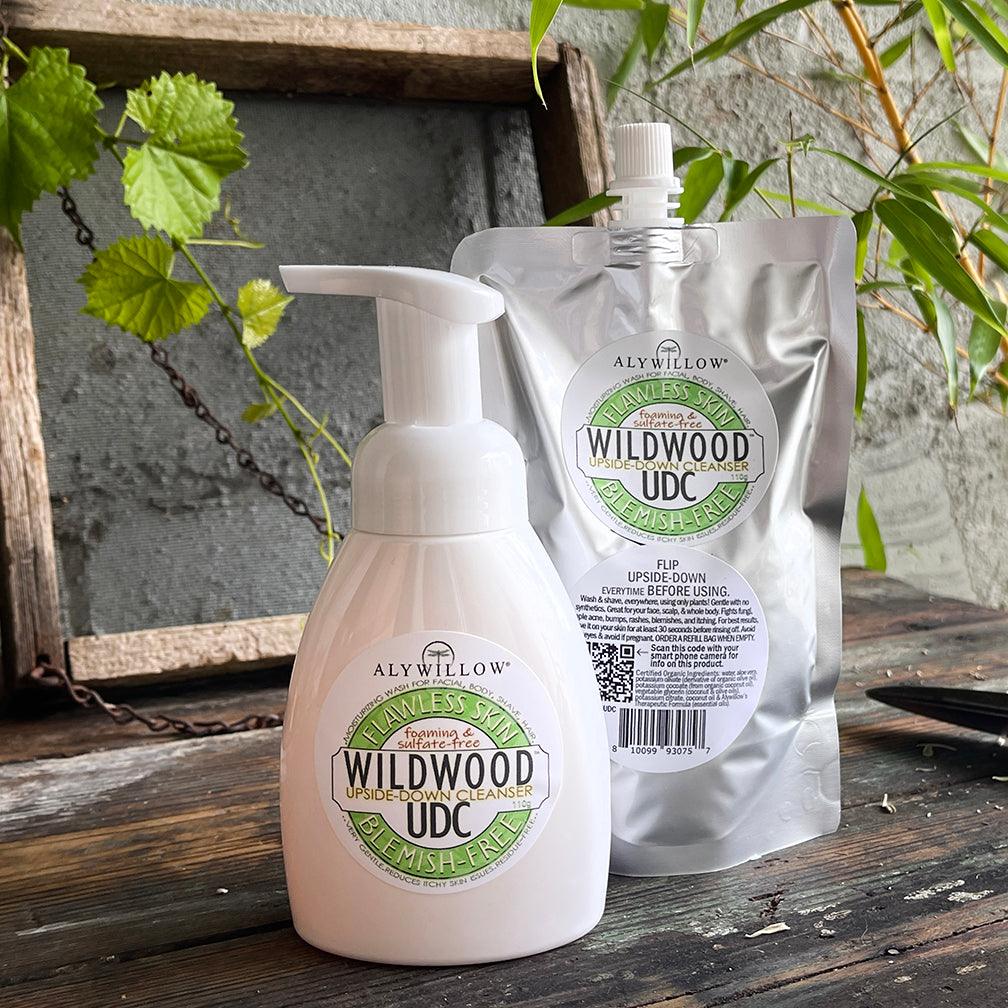 WILDWOOD UDC Nutrient Foaming Cleanser - Alywillow