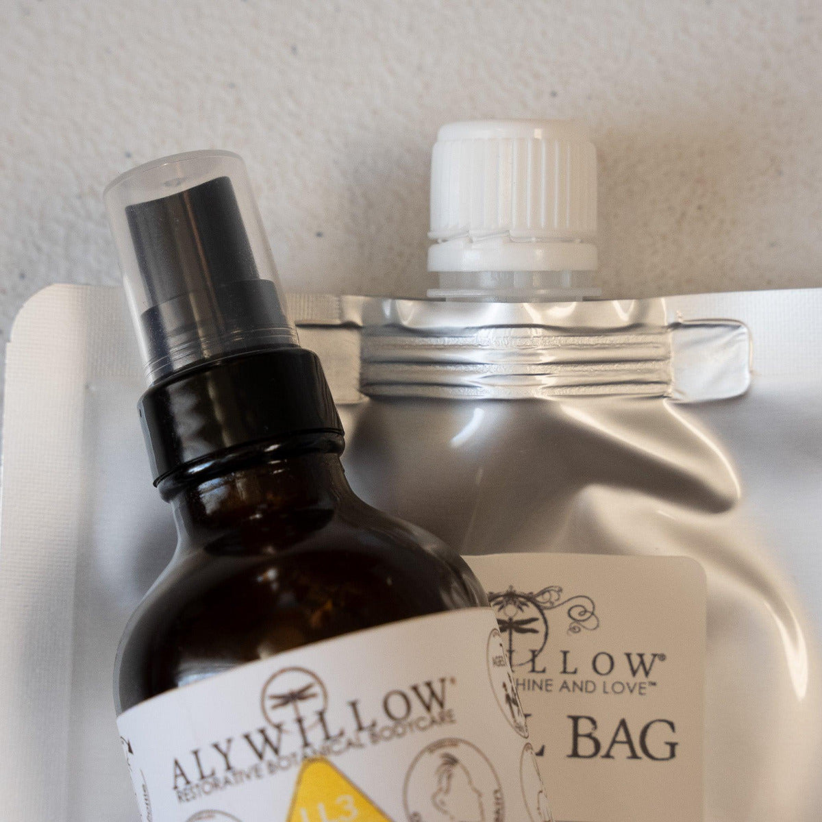 Alywillow Bottle and Refill Bag
