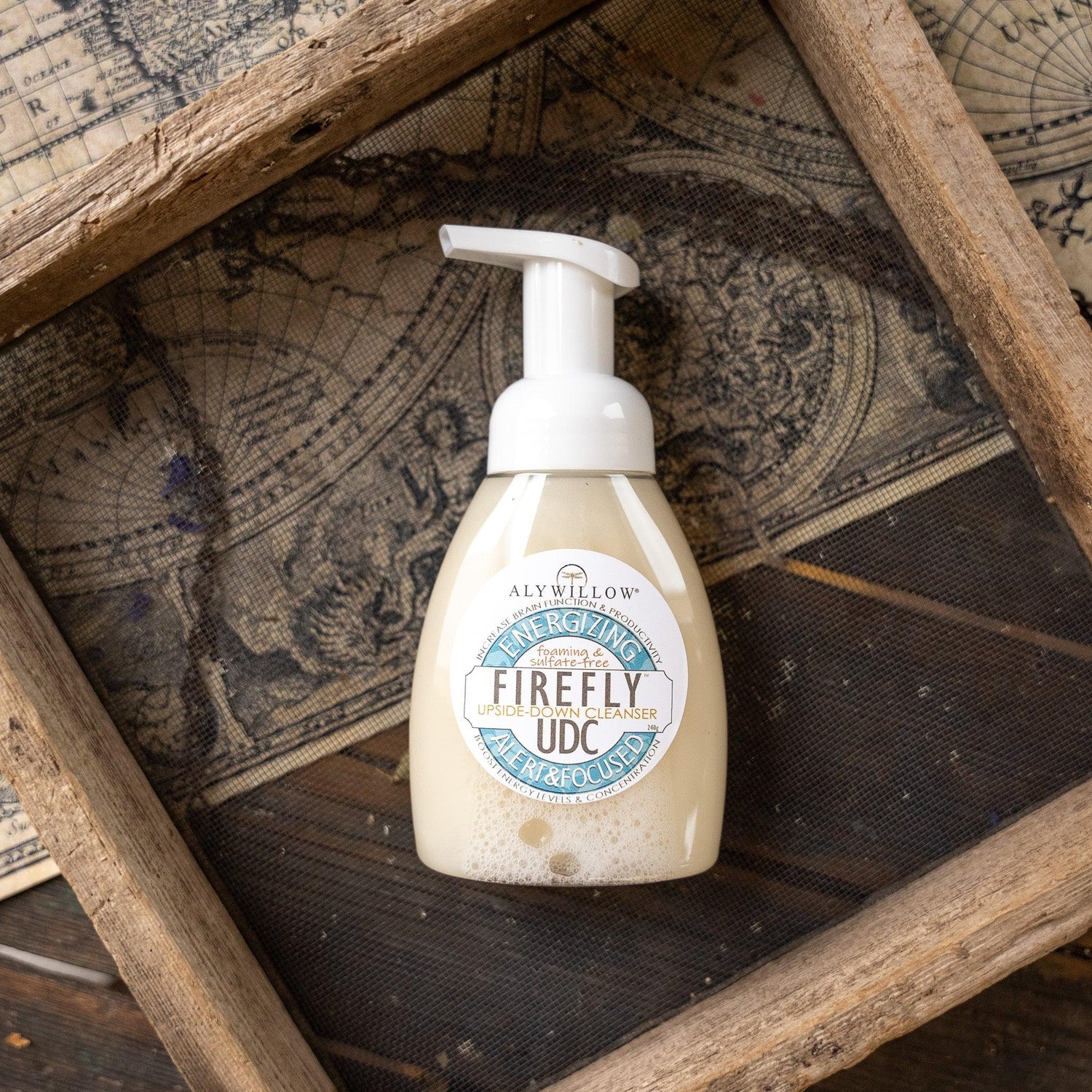 FIREFLY UDC Nutrient Foaming Cleanser - Alywillow