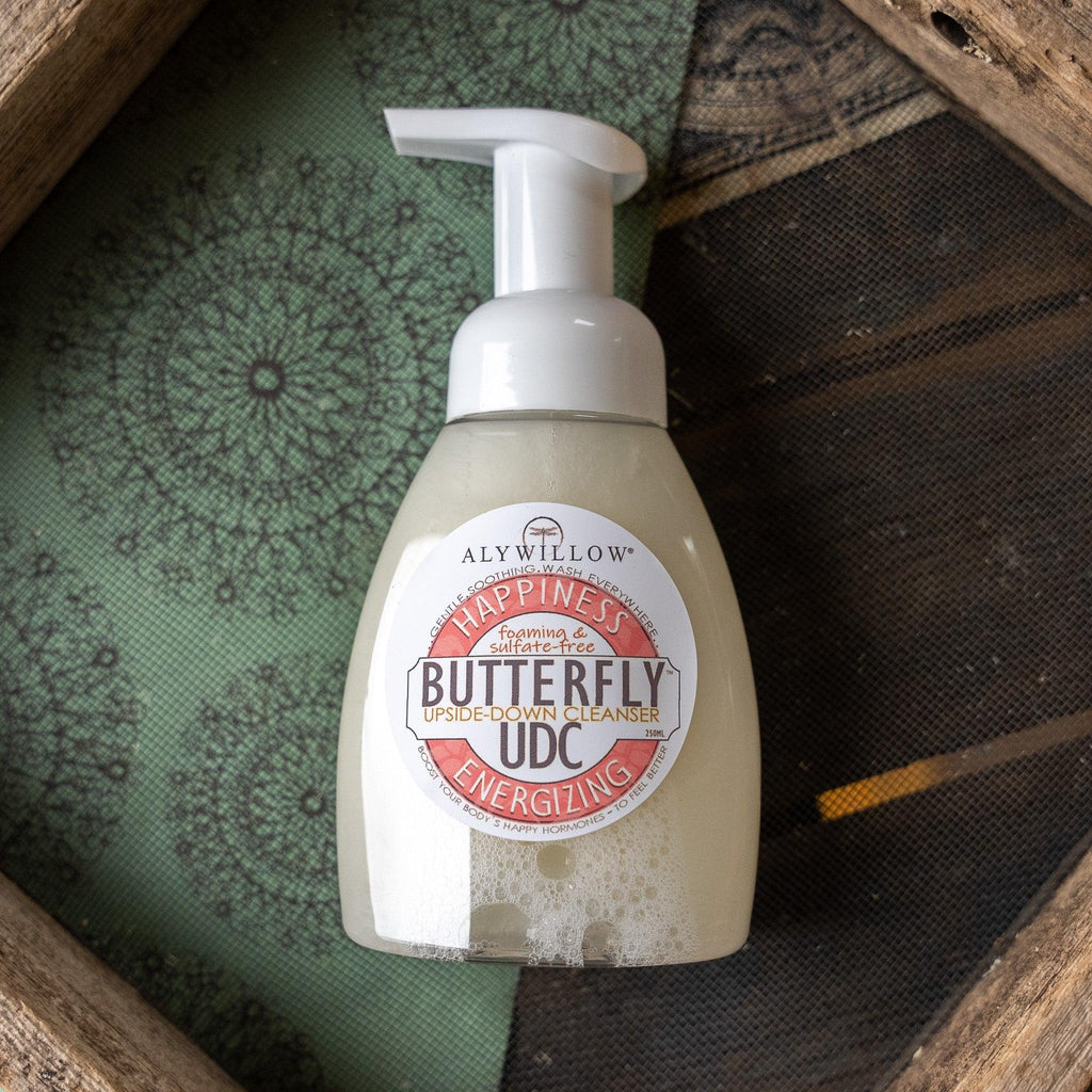 BUTTERFLY UDC Nutrient Foaming Cleanser - Alywillow