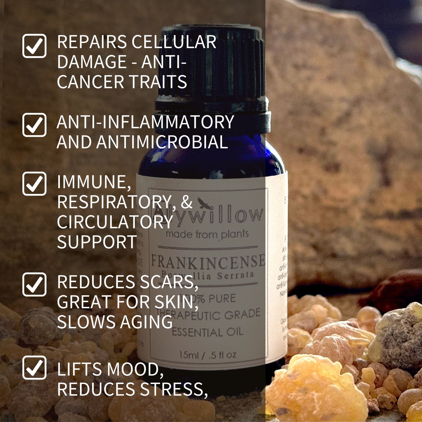 Frankincense Usage