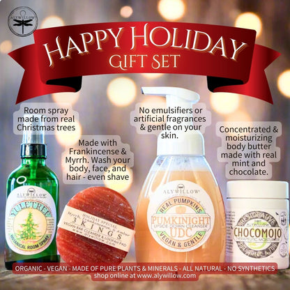 Happy Holiday Gift Set