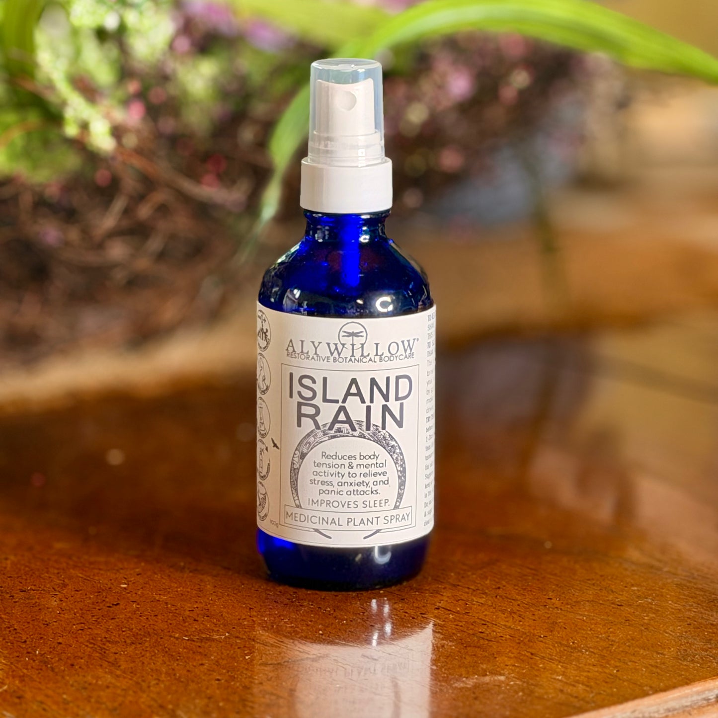 ISLAND RAIN Medizinisches Spray