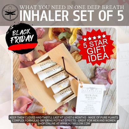 Medicinal Inhalers - Set of 5