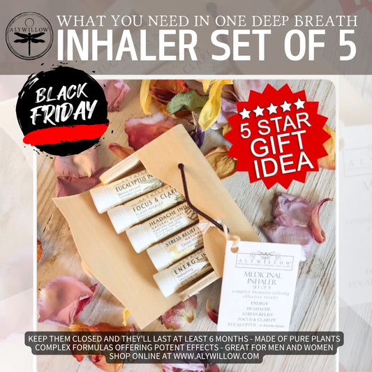 Medicinal Inhalers - Set of 5