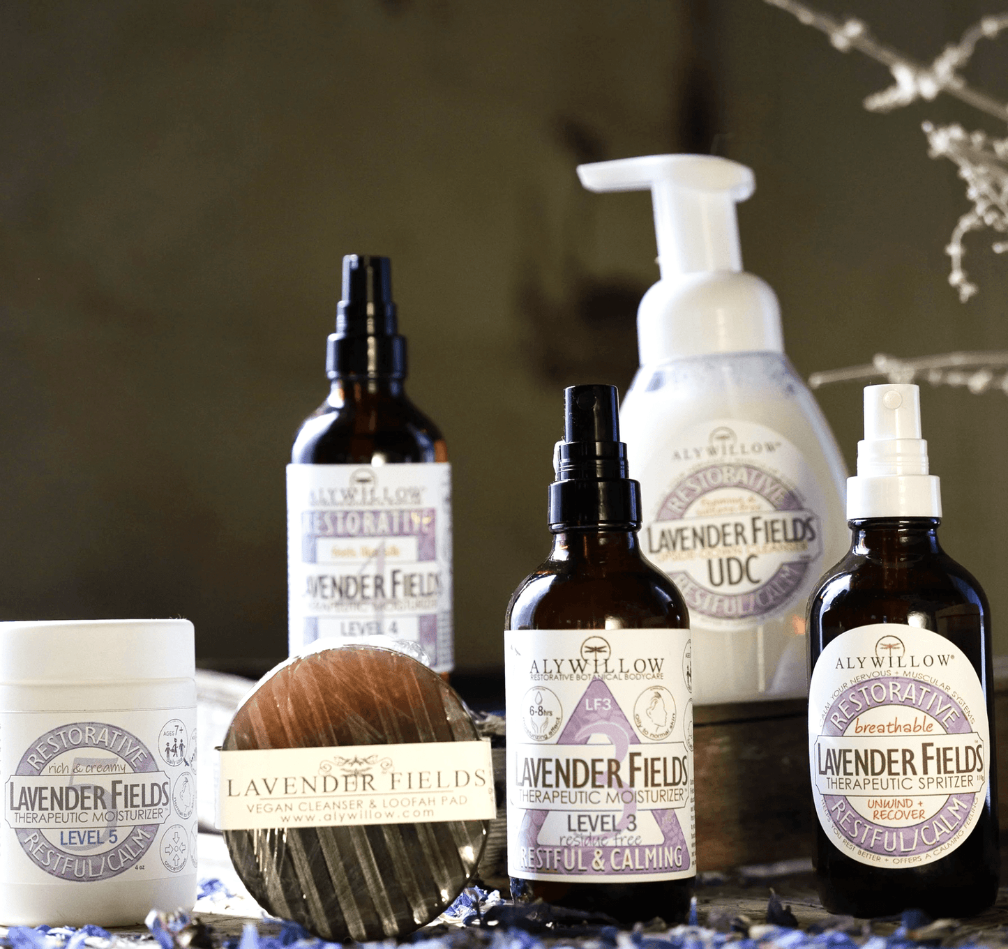 ZCase - Lavender Fields - Alywillow