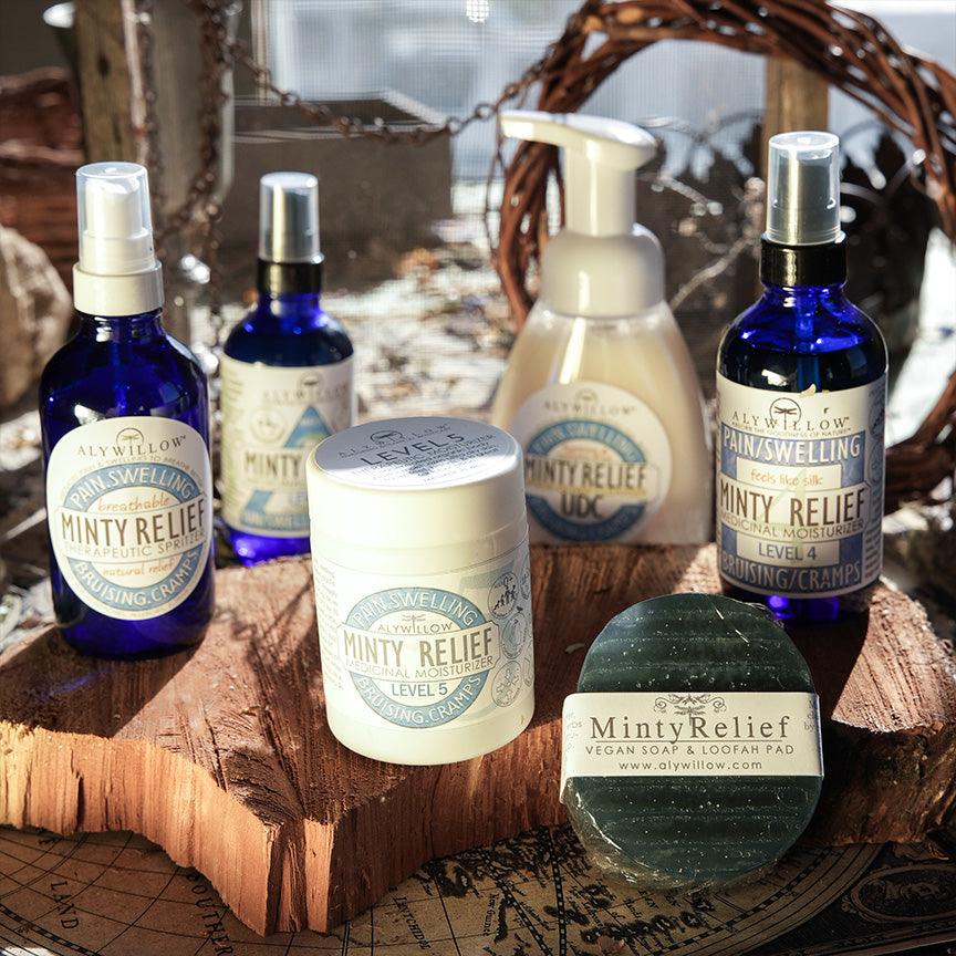 Minty Relief Products – Alywillow