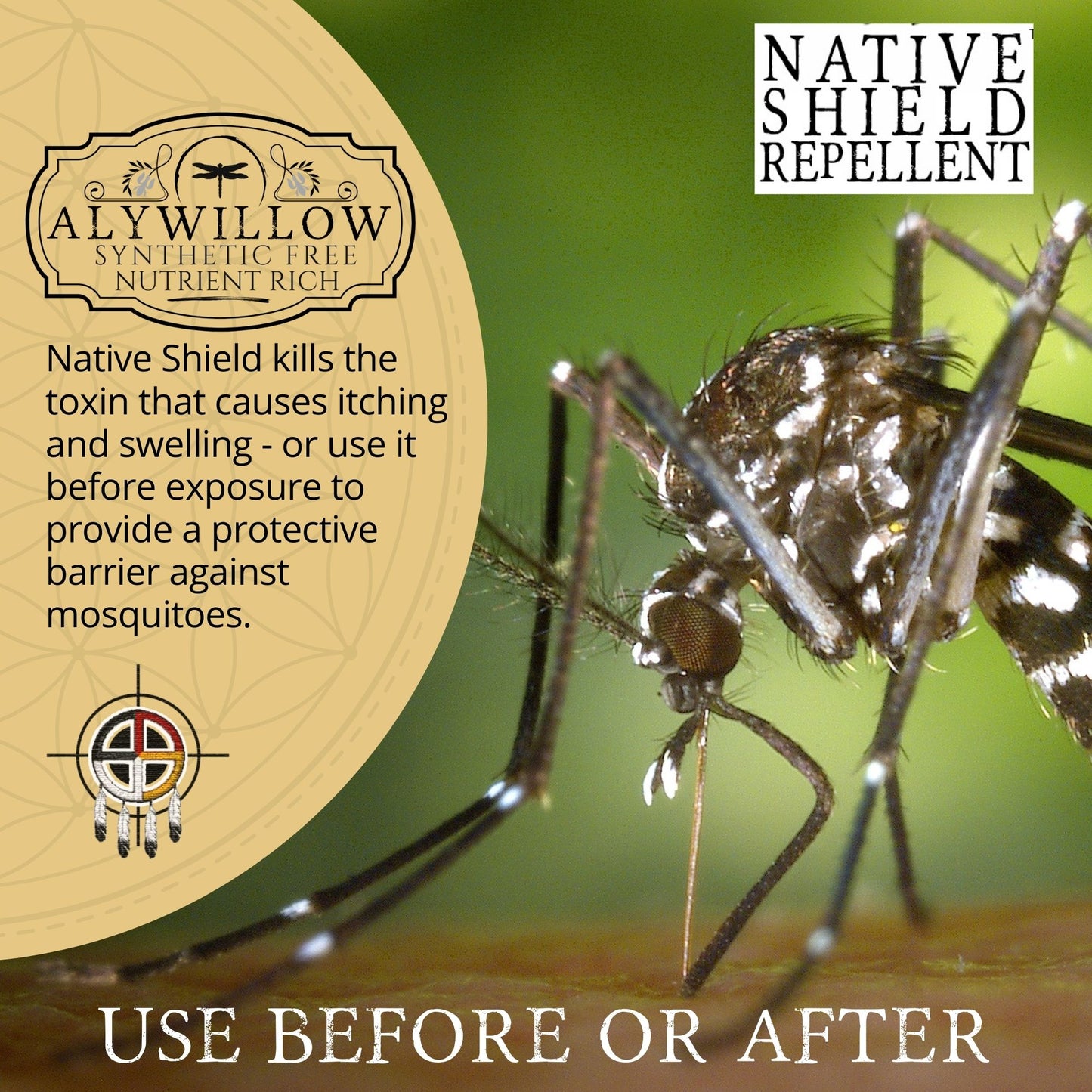 NATIVE-SHIELD Repellent