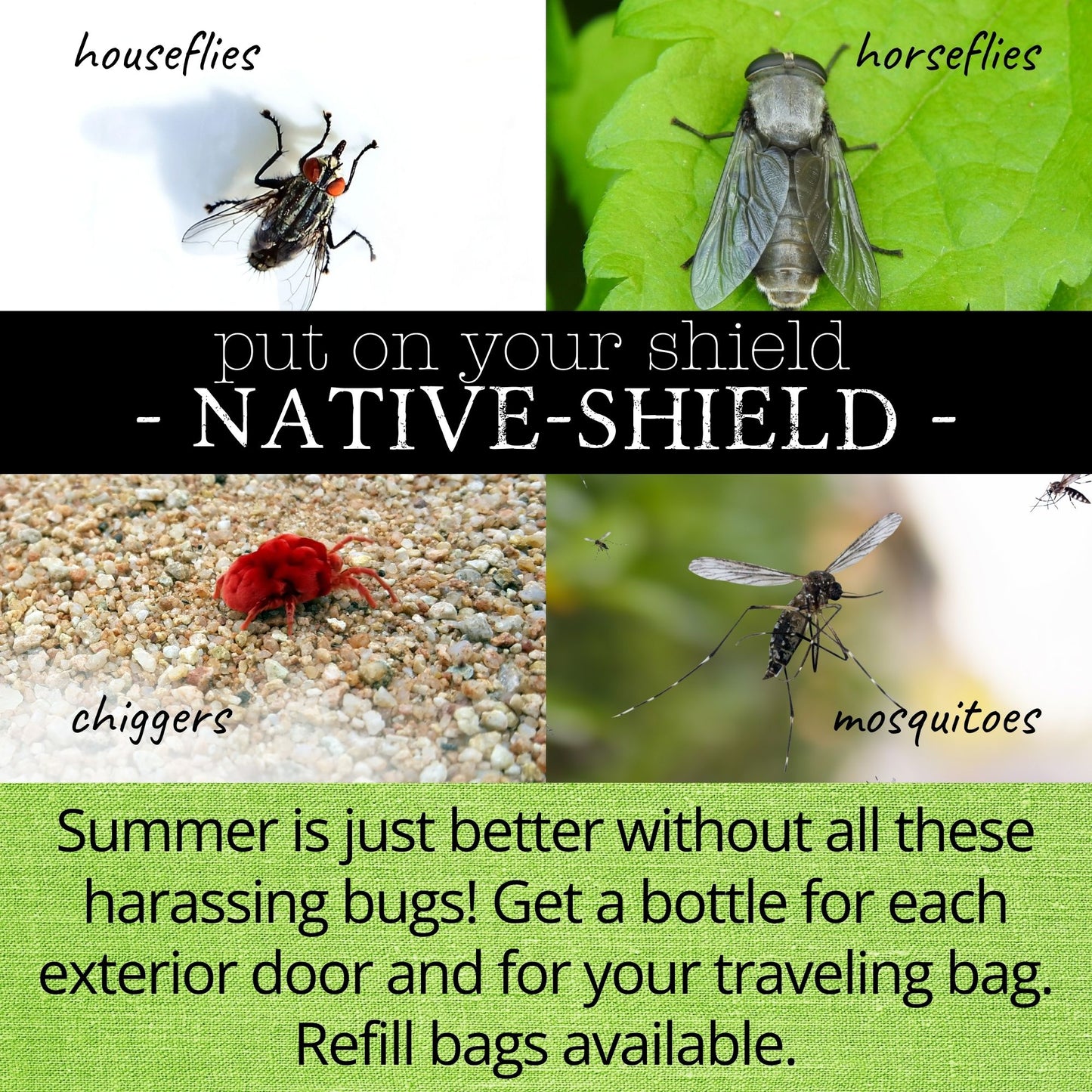 NATIVE-SHIELD Repellent
