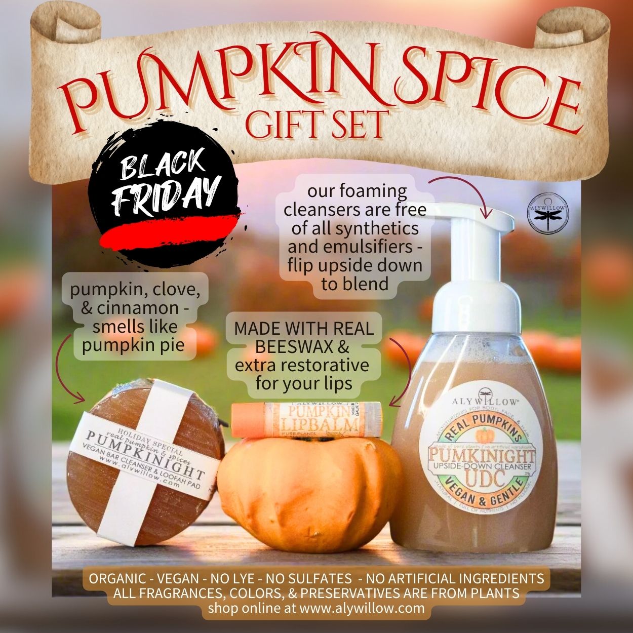 Pumpkin Spice Gift Set
