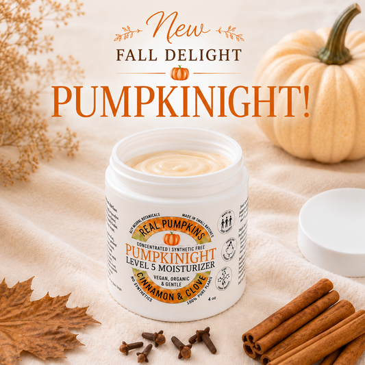 real pumpkin moisturizer with Alywillow Pumpkinight formula, in our level 5 option