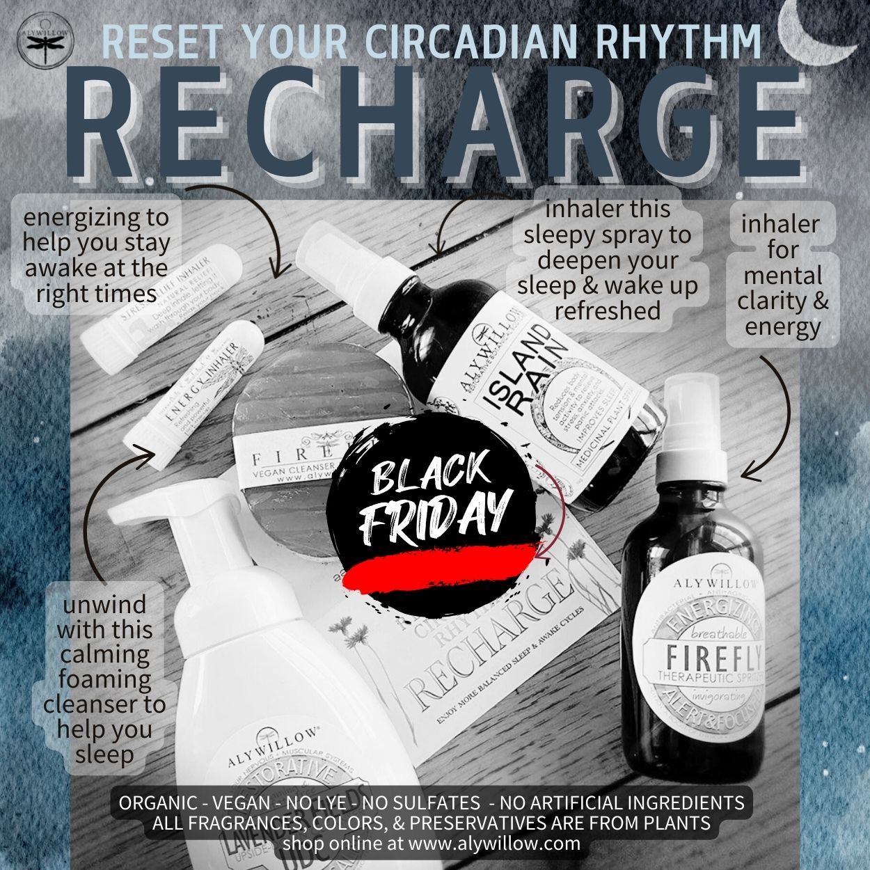 RECHARGE: Circadian Rhythm Reset Set
