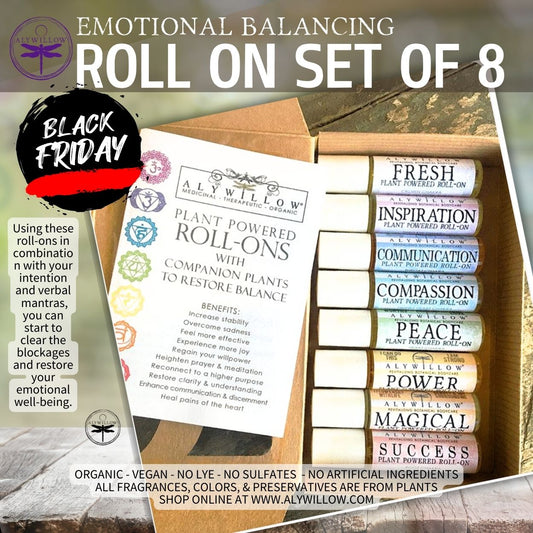 Roll-On Set of 8