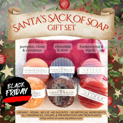 Santa's Sack of Soap