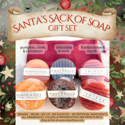 Santa's Sack of Soap