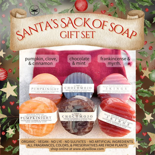 Santa's Sack of Soap