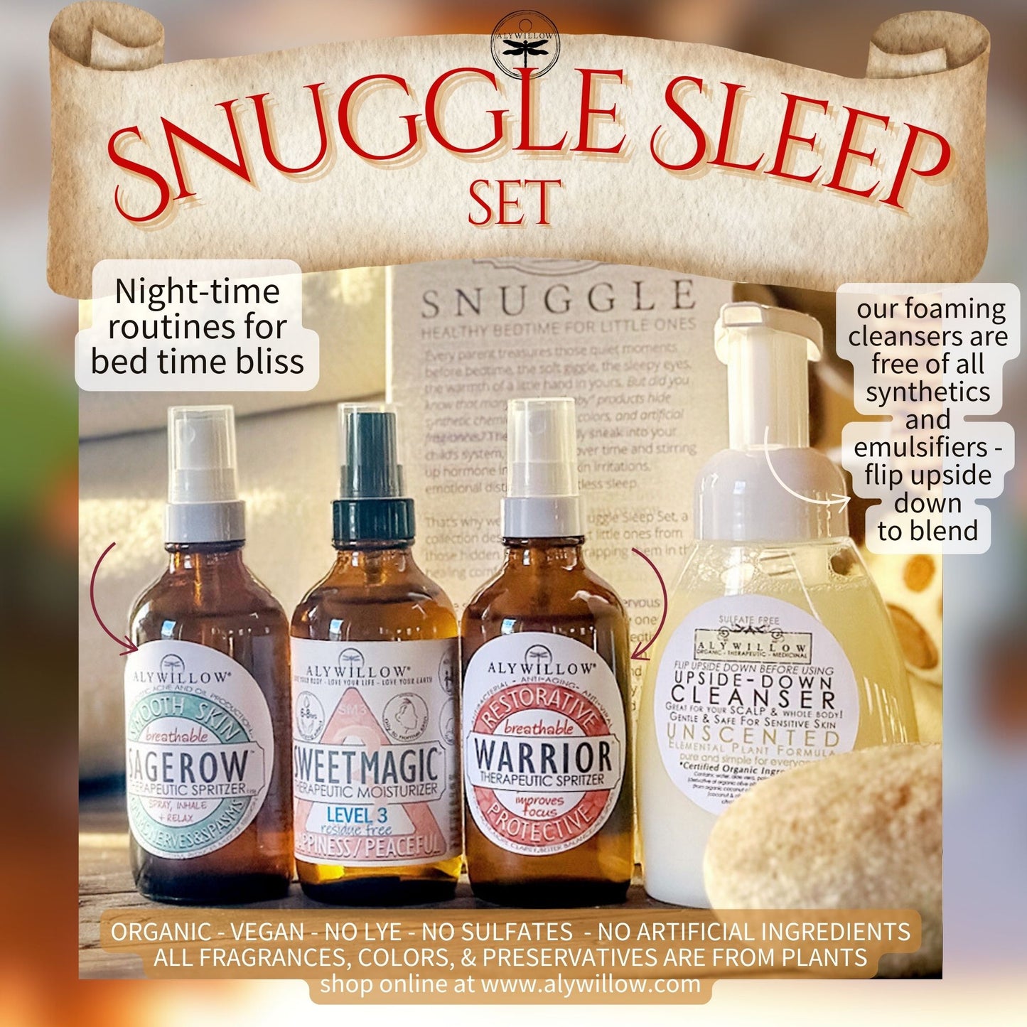 Snuggle Sleep Set
