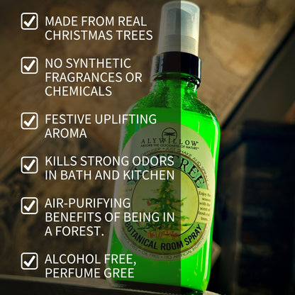 YULETREE Botanical Room Spray