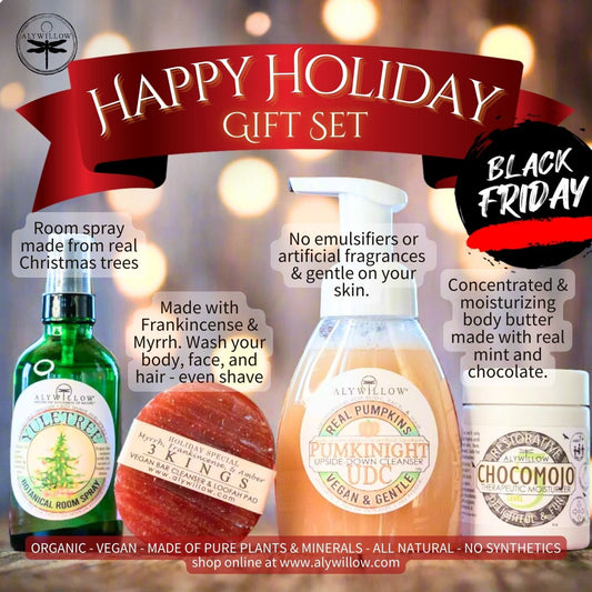 Happy Holiday Gift Set
