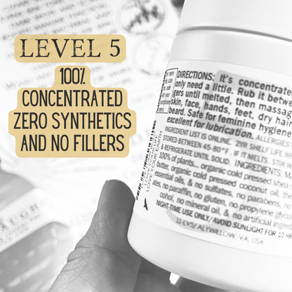 WARRIOR LEVEL 5 Moisturizer