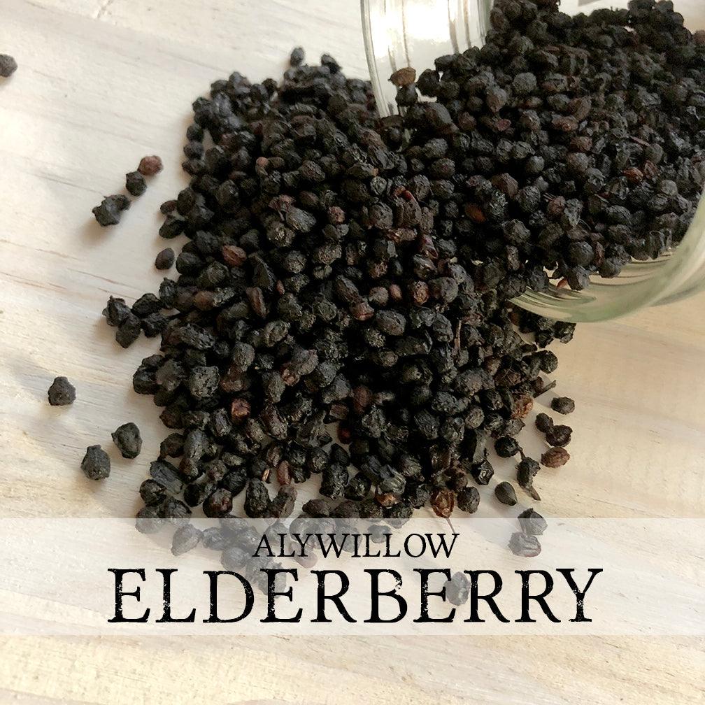 Elderberry Dried Herb - Alywillow