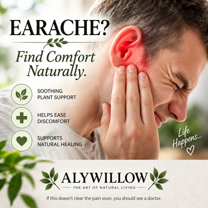Alywillow Fortify to relief ear pain