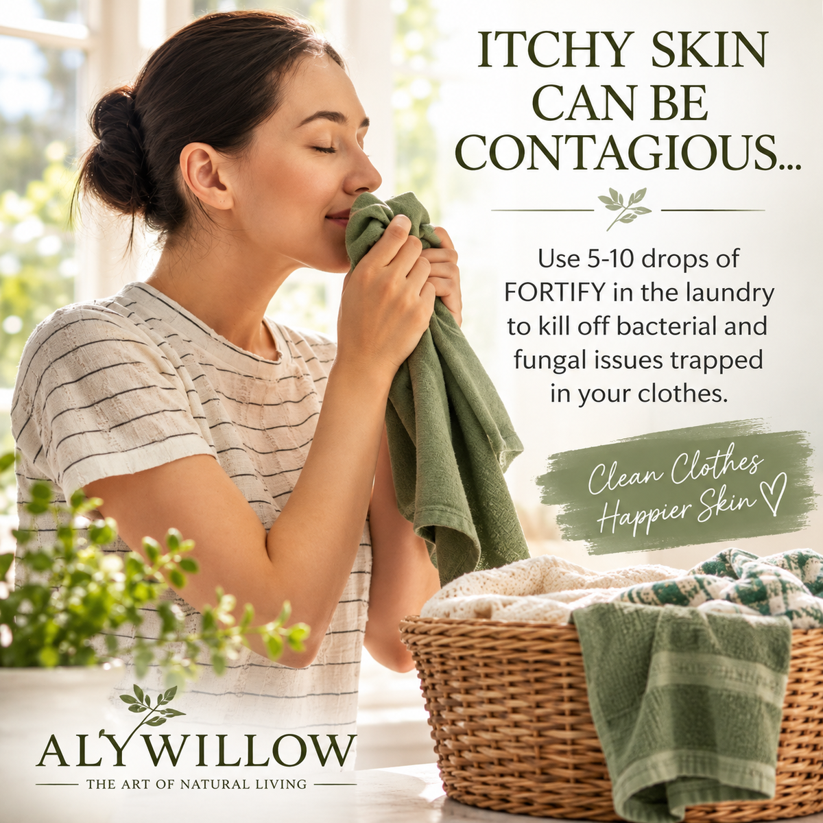 itchy skin