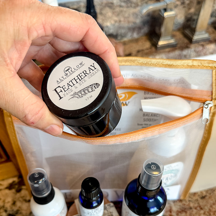 Renovate Anti-aging Skin Care System Featheray Face and Eye Cream