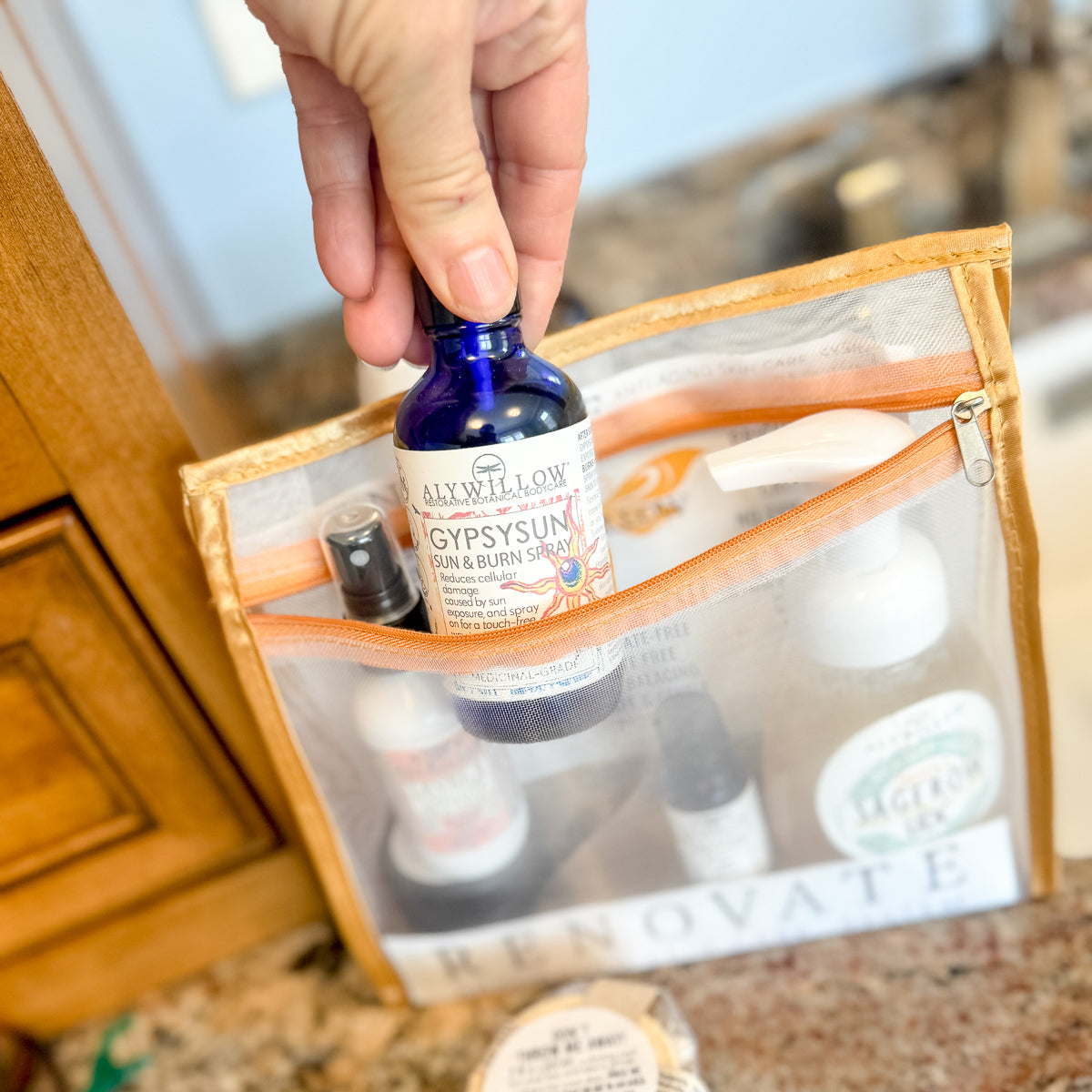 Renovate Anti-aging Skin Care System GypsySun Skin Repair for sun damage - cellular repair