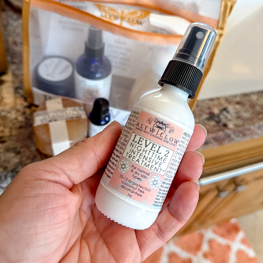 Renovate Anti-aging Skin Care System Level 2 Nighttime Intensive Treatment moisturizer