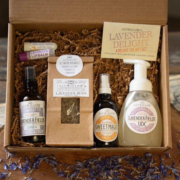 Lavender Delight Gift Set - Alywillow