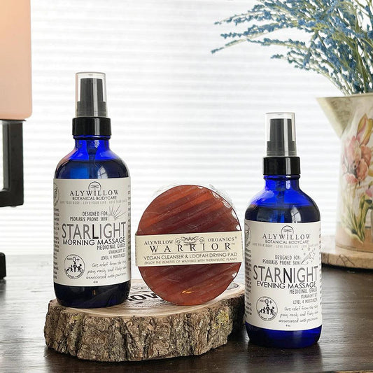 StarBright Psoriasis Relief Set - Alywillow
