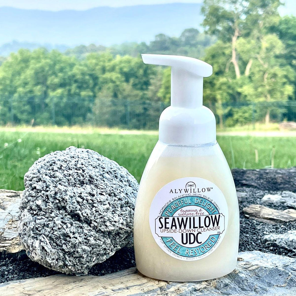 SEAWILLOW UDC Nutrient Foaming Cleanser - Alywillow