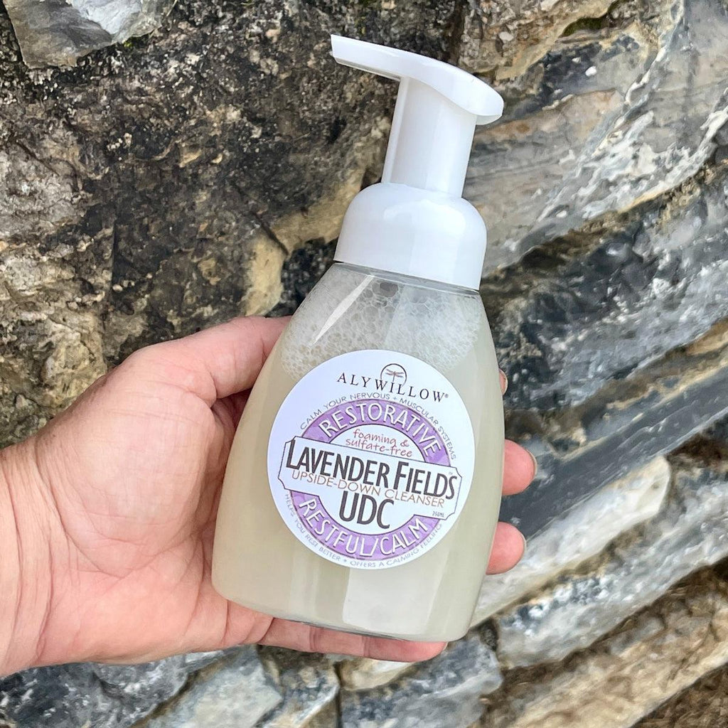LAVENDER FIELDS UDC Nutrient Foaming Cleanser - Alywillow