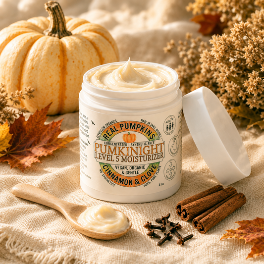 PUMPKINIGHT Level 5 Moisturizer with pumpkin, cinnamon and cloves