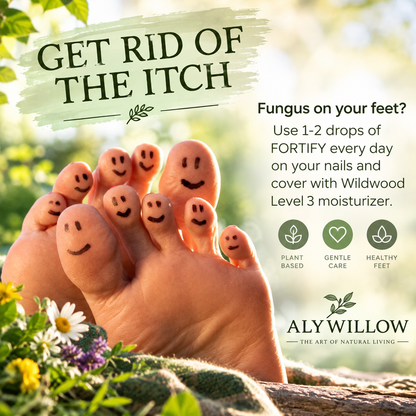 itchy toes can get relief