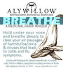 BREATHE MEDICINAL PLANT INHALER offers defense against harmful bacteria and viruses - Alywillow