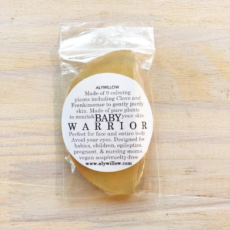 BABY Warrior Nutrient Bar Cleanser - Alywillow